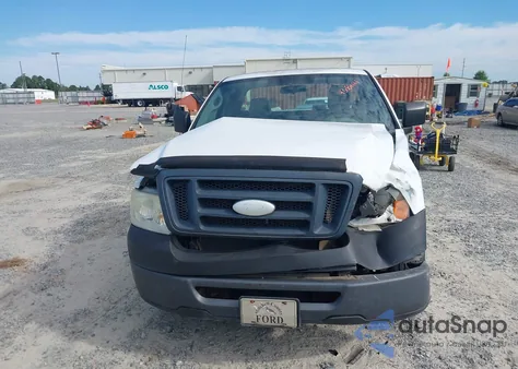 2008 Ford F150 из США, поврежденный, VIN 1FTRF12218KF07175